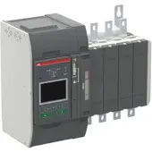 ABB OXA30U3O3QB Automatischer Umschalter TruONE 3-pol + N 30 A, Level 3 Steuereinheit 200 ... 480 V AC, Zugang unten offene Umschaltung I-II UL