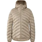 Haglöfs Särna Mimic II Hood Women chalk beige (5S9) XXL