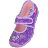 Beck Mädchen Hausschuh, Slipper, Violett, 25 EU