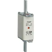 Hager LNH1035M6 Sicherung NH1c gG AC690V 35A Kombikennmelder Grifflasche spannungsführend