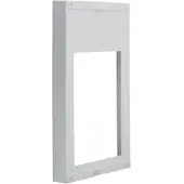 Hager US31D4 Berührungsschutzabdeckung, universN, 450x250mm, für NH1-Trenner auf SaS 40
