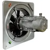 Maico 0073.0339 Axialer Wandventilator DAQ 71/8 Ex 9938 m3/h, Nennweite 710, 8-Polig 00730339