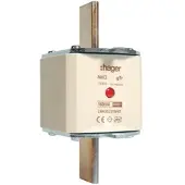 Hager LNH30231M4T NH-Sicherungseinsatz NH3 gTr 400V 231A Mittenmelder Grifflasche spannungsführend