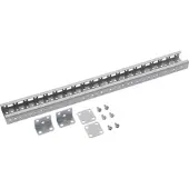 Hager MES-QP35 Querprofil 1-teilig für Breite 350mm MESQP35