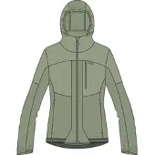 CMP Woman Jacket FIX Hood green tea (E624) 36
