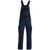 FHB Latzhose Herren Twill Eckhard 130630 58 marine/schwarz