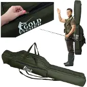 Gockowiak Gold Fisher 140cm Rutenfutteral mit 3 Fächern
