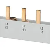 Siemens 5ST3742 Stiftsammelschiene 10mm2, 3-phasig, 16x (3PH+HS), 1016mm schneidbar