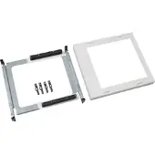 Hager UE32C7N Baustein, universN, 450x500mm, für 7 NH00-Leisten auf Sammelschienensystem 60mm