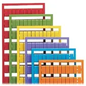 Wago 209-680/000-023 WSB-Beschriftungskarte,als Karte,bedruckt,grün 209680000023 - 5 Stück