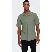 Only & Sons 1100000002199 "ONSCAIDEN SS SOLID RESORT LINEN NOOS"