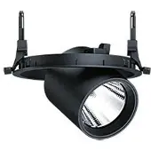 Zumtobel 60715561 LED-Einbaustrahler ausschwenkbar V2-R S 2000-830 SWI WFL BK BK