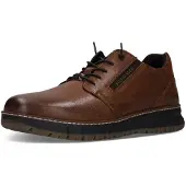 Salamander Slip-On Sneaker "Quickborn", Herren, Gr. 40, braun (cognac), Leder, Schuhe Slip-On Sneaker, Sneaker, Halbschuh mit elastischen Schnürsenkeln