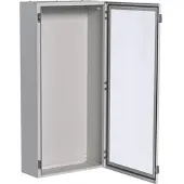 Hager FL179A Orion Schrank, Stahlblech Schutzklasse I, Klarsichttür, 1250x600x250mm
