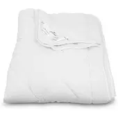 Jollein 4-Jahreszeiten-Bettdecke 100 x 135 cm - Gitterbett - Weiß