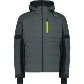 CMP MAN Ski Jacket Zip Hood jungle (F902) 52