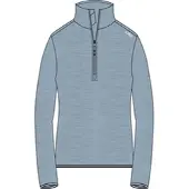 CMP Woman Fleece Fleece Sweat cool blue mel. (L523) 38