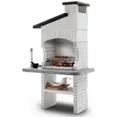 PALAZZETTI Guanaco 2 - Grillkamin - für Holz und Holzkohle