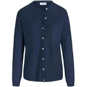 Peter Hahn Twinset aus 100% Schurwolle Pure Tasmanian Wool blau