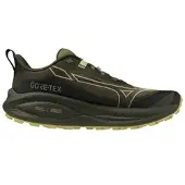 Mizuno Damen Trailrunning Schuhe Neo Daichi 10 GTX J1GW2682-71 42 - Forest Night/Silver Fern/Beech - 42