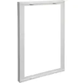 Hager US52A1N Berührungsschutzabdeckung, universN, 750x500mm, für 4 Trennerleiste NH1-3 (E3)