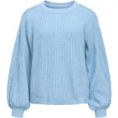 Object Pointelle-ärmel Jumper