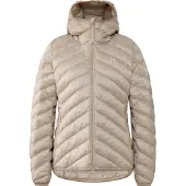 Haglöfs - Women's Särna Mimic II Hood - Kunstfaserjacke Gr XS beige
