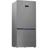 Beko B5RCNE615ZXP, 615 l, NoFrost-Funktion (Kühleinheit), SN-T, D, Fresh Zone Fach, Edelstahl
