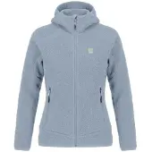 Karpos - Women's Moiazza Retrò Hoodie Fleece - Fleecejacke Gr L grau