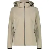CMP Woman Jacket Zip Hood kaki (P220) 34