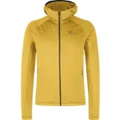 Montura Fadis Grid Hooded Maglia mustard (348) XXL