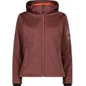 CMP Woman Jacket DET. Hood marigold mel. (C492) 36