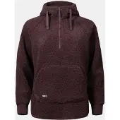 Halti Lykky W Fleece Pullover fudge maroon red (C68) 40