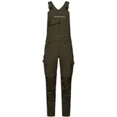 Engel Latzhose Entire mit 4-Wege-Stretch 3337-234-5320 Gr. 36 forest green/schwarz