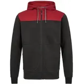 Engel Sweatshirtjacke mit Kapuze 8329-247-7921 Gr. 3XL anthrazit/flame