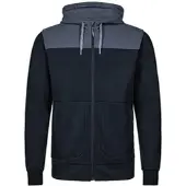 Engel Sweatshirtjacke mit Kapuze 8329-247-50270 Gr. XS deep blue/dark sea