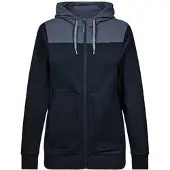 Engel Sweatshirtjacke mit Kapuze Damen 8334-247-50270 Gr. L deep blue/dark sea