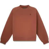 Timberland Womens Crafted Crew Sweatshirt brownout S