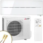 Mitsubishi Split Klimaanlage Set | MUZ/MSZ-LN50VG3W | 5,0 kW | Quick-Connect