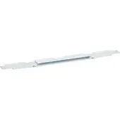 Hager UZ40F2 Abschottung senkrecht für Feldverteiler Aufputz 650mm hoch, mit Kabelkanal