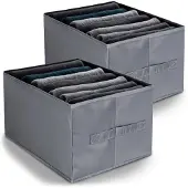 Gockowiak Set aus zwei LIAM-Organizern, Graphit