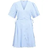 Object Broderie Anglaise Etuikleid