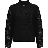 Object Chunky Strick Pullover