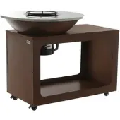 Royal Food RoyalFood COR-4250 - Holzgrill aus Corten-Stahl
