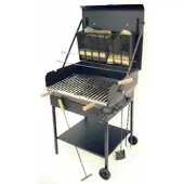 Cruccolini Gran Ristoro - Handwerklicher Holz- und Holzkohlegrill