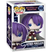 Funko POP! FK93301 - Shangri-La Frontier POP! Animation Vinyl Figur Arthur Pencilgon 9 cm - Neu