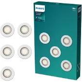 Philips 8721103037138, LED, 220-240 V, Weiß