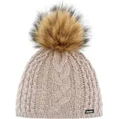 Eisbar Afra Lux Mütze Kids brushed silver/real (133) 55