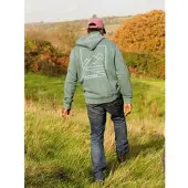 Bleubird Shoreline Hood - Marine marine XS
