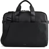JOOP! Aktentasche JOOP "Aktentasche Lanciano Pandion Briefbag mhz", Herren, Gr. B/H/T: 40cm x 31cm x 10cm 0, schwarz, Obermaterial: 100% Polyurethan PU., Taschen Aktentasche